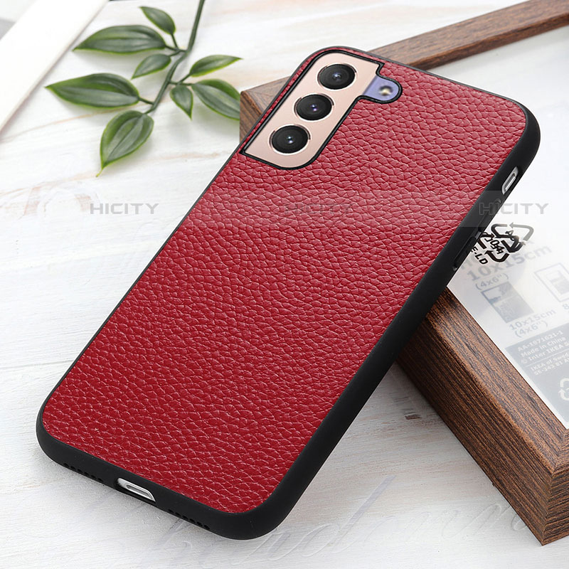 Funda Lujo Cuero Carcasa B05H para Samsung Galaxy S21 Plus 5G