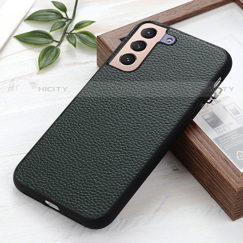 Funda Lujo Cuero Carcasa B05H para Samsung Galaxy S21 Plus 5G