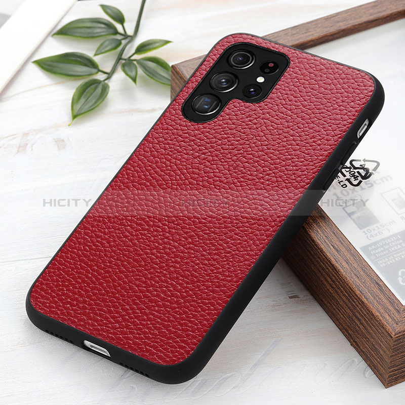 Funda Lujo Cuero Carcasa B05H para Samsung Galaxy S24 Ultra 5G