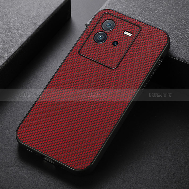 Funda Lujo Cuero Carcasa B05H para Vivo iQOO Neo6 5G