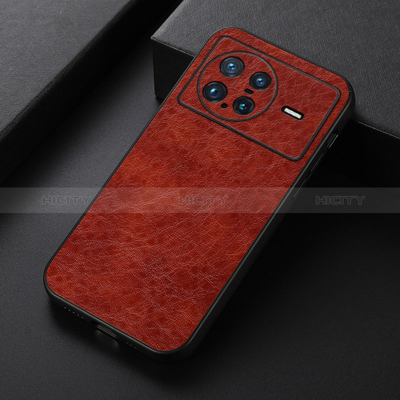 Funda Lujo Cuero Carcasa B05H para Vivo X Note