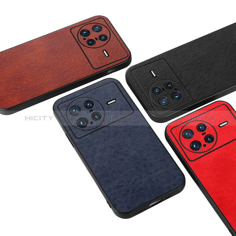 Funda Lujo Cuero Carcasa B05H para Vivo X Note