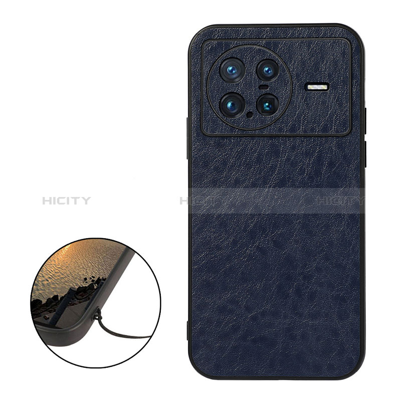 Funda Lujo Cuero Carcasa B05H para Vivo X Note