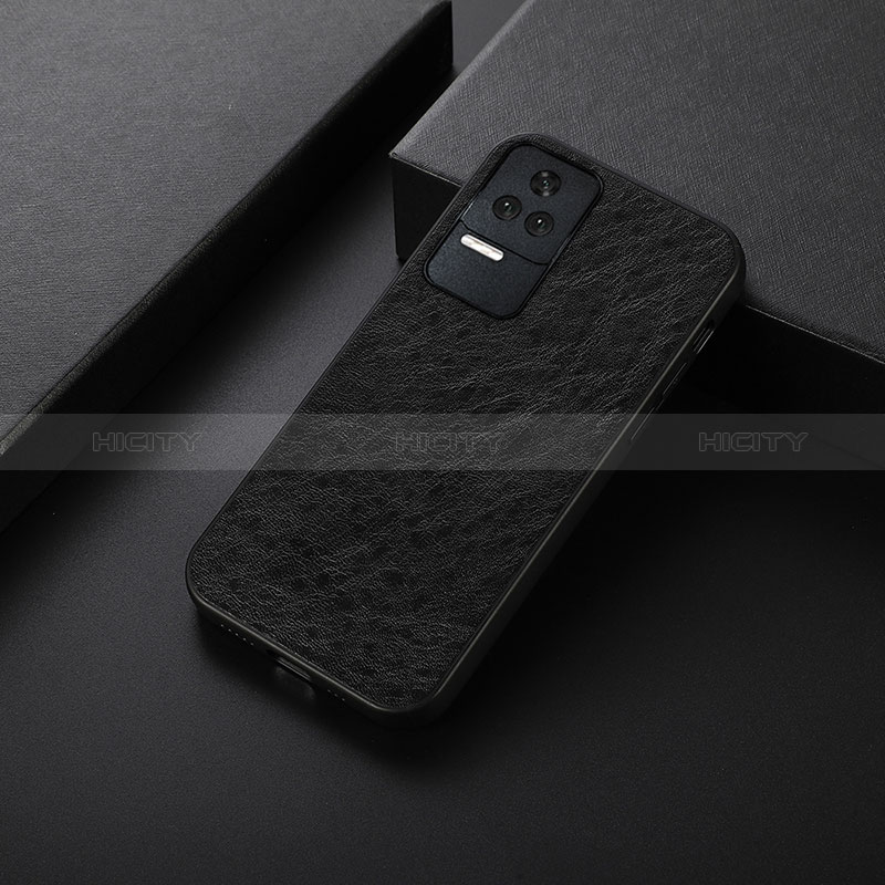 Funda Lujo Cuero Carcasa B05H para Xiaomi Poco F4 5G