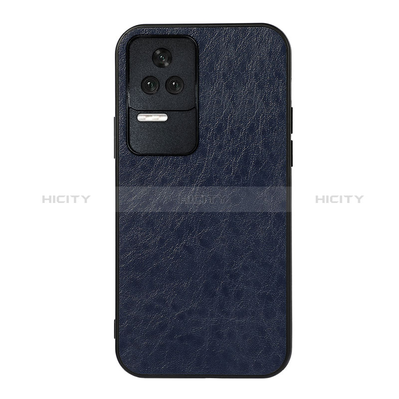 Funda Lujo Cuero Carcasa B05H para Xiaomi Poco F4 5G