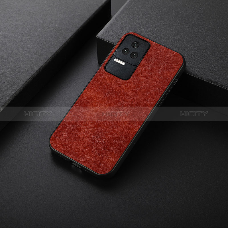 Funda Lujo Cuero Carcasa B05H para Xiaomi Redmi K40S 5G