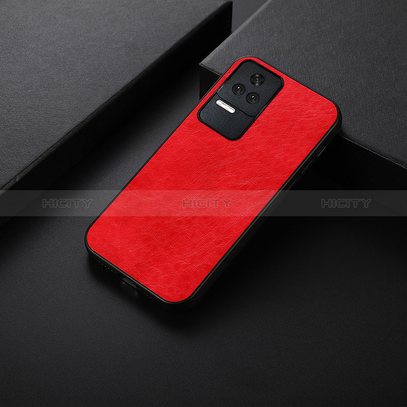 Funda Lujo Cuero Carcasa B05H para Xiaomi Redmi K40S 5G