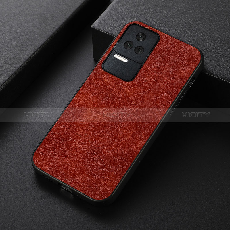 Funda Lujo Cuero Carcasa B05H para Xiaomi Redmi K50 5G