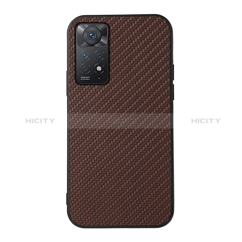 Funda Lujo Cuero Carcasa B05H para Xiaomi Redmi Note 11 Pro 4G