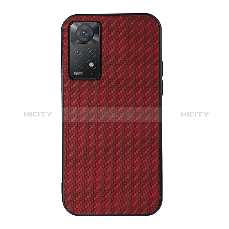 Funda Lujo Cuero Carcasa B05H para Xiaomi Redmi Note 11 Pro 4G