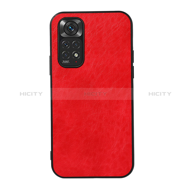 Funda Lujo Cuero Carcasa B05H para Xiaomi Redmi Note 11S 4G