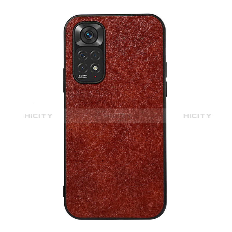 Funda Lujo Cuero Carcasa B05H para Xiaomi Redmi Note 11S 4G