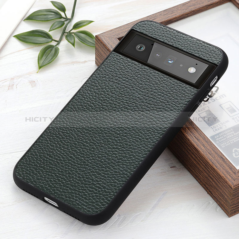 Funda Lujo Cuero Carcasa B06H para Google Pixel 6 Pro 5G