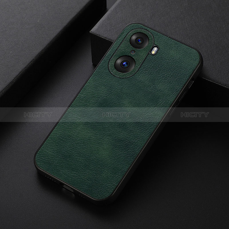 Funda Lujo Cuero Carcasa B06H para Huawei Honor 60 5G