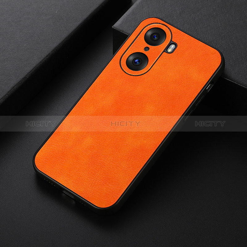 Funda Lujo Cuero Carcasa B06H para Huawei Honor 60 5G