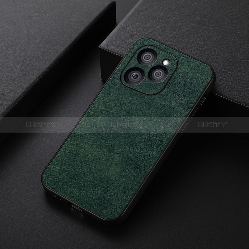 Funda Lujo Cuero Carcasa B06H para Huawei Honor 60 SE 5G