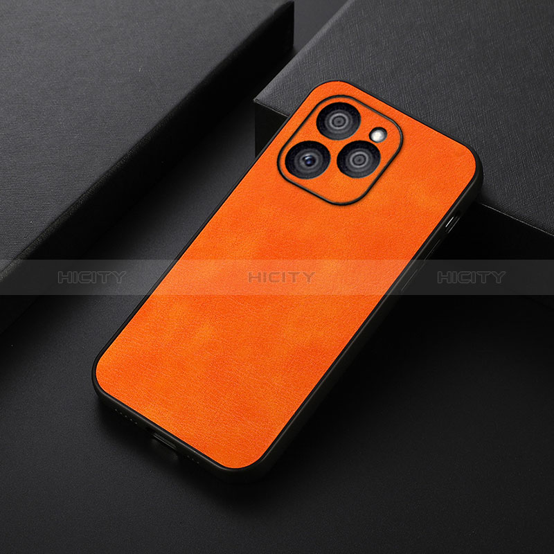 Funda Lujo Cuero Carcasa B06H para Huawei Honor 60 SE 5G