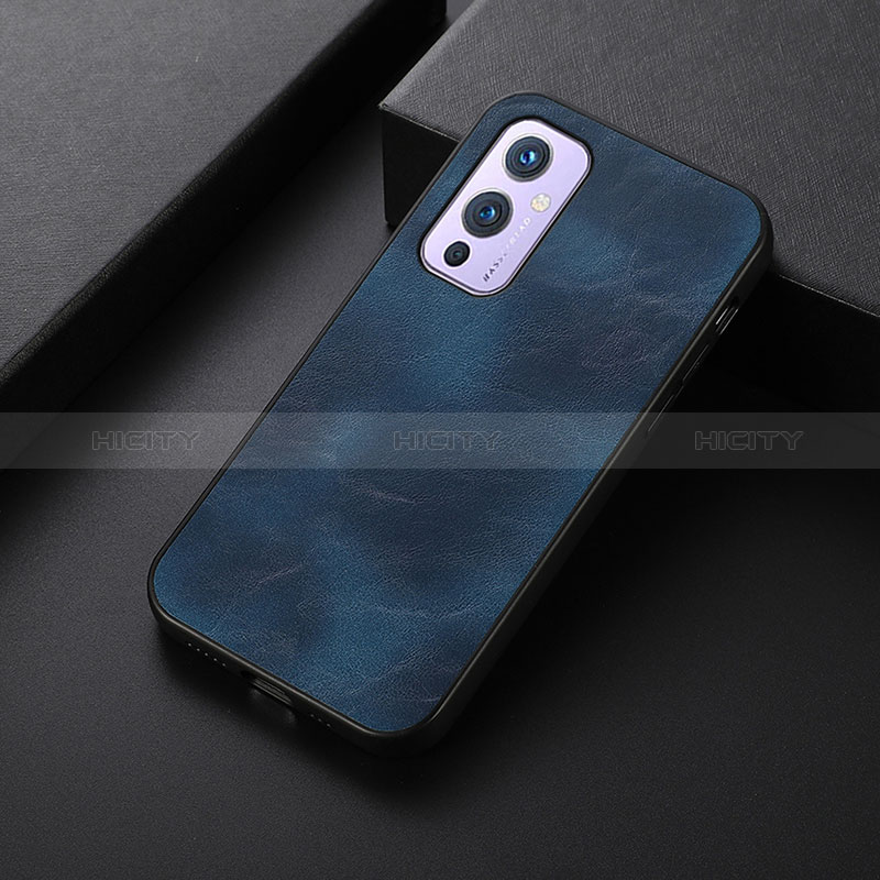 Funda Lujo Cuero Carcasa B06H para OnePlus 9 5G