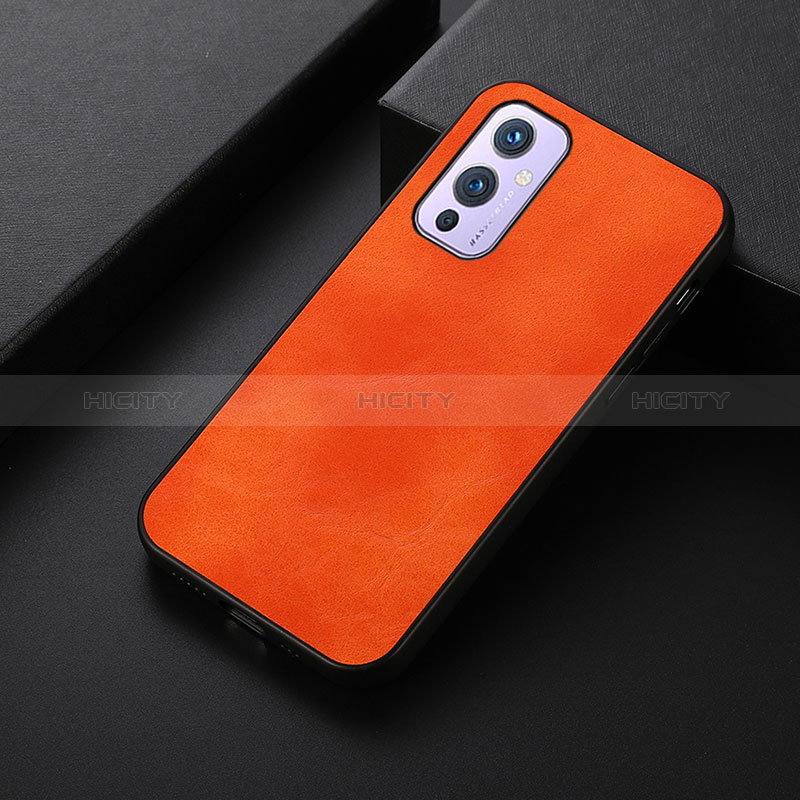 Funda Lujo Cuero Carcasa B06H para OnePlus 9 5G