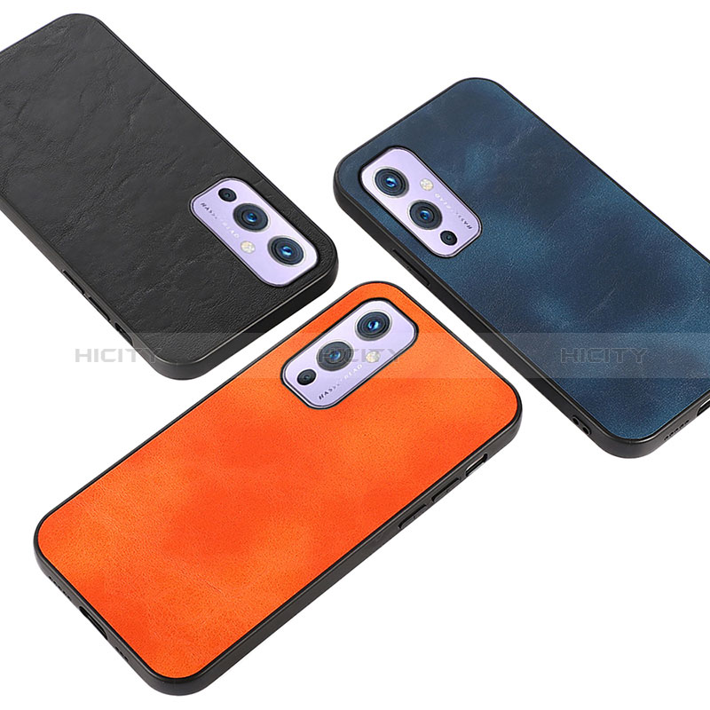 Funda Lujo Cuero Carcasa B06H para OnePlus 9 5G