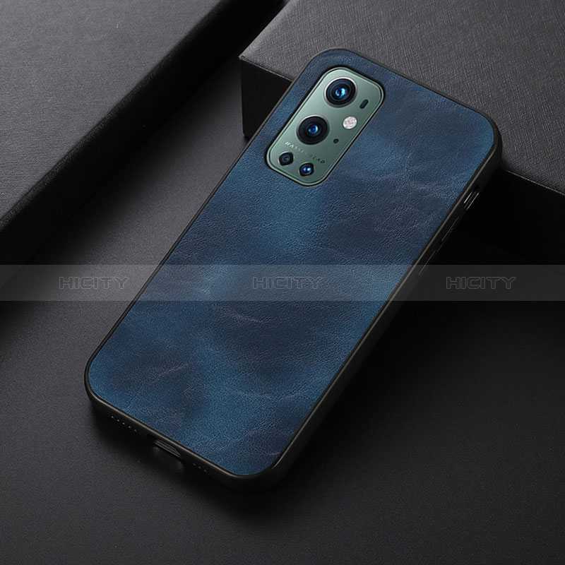 Funda Lujo Cuero Carcasa B06H para OnePlus 9 Pro 5G