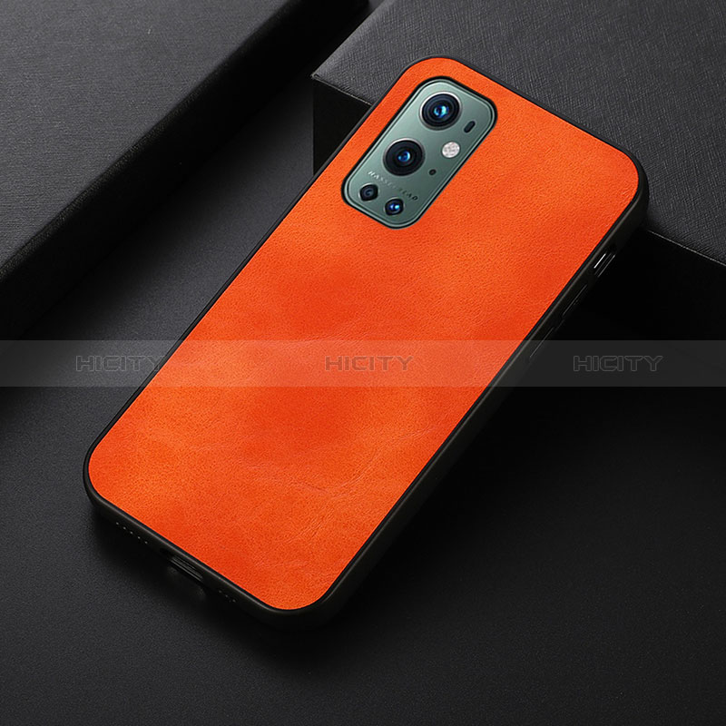 Funda Lujo Cuero Carcasa B06H para OnePlus 9 Pro 5G