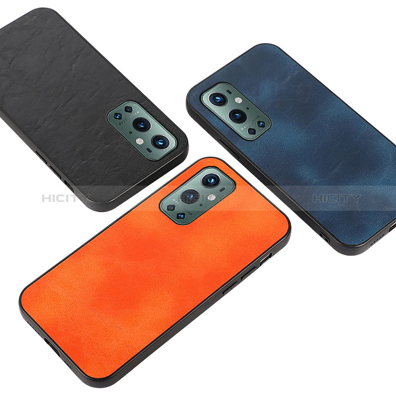 Funda Lujo Cuero Carcasa B06H para OnePlus 9 Pro 5G