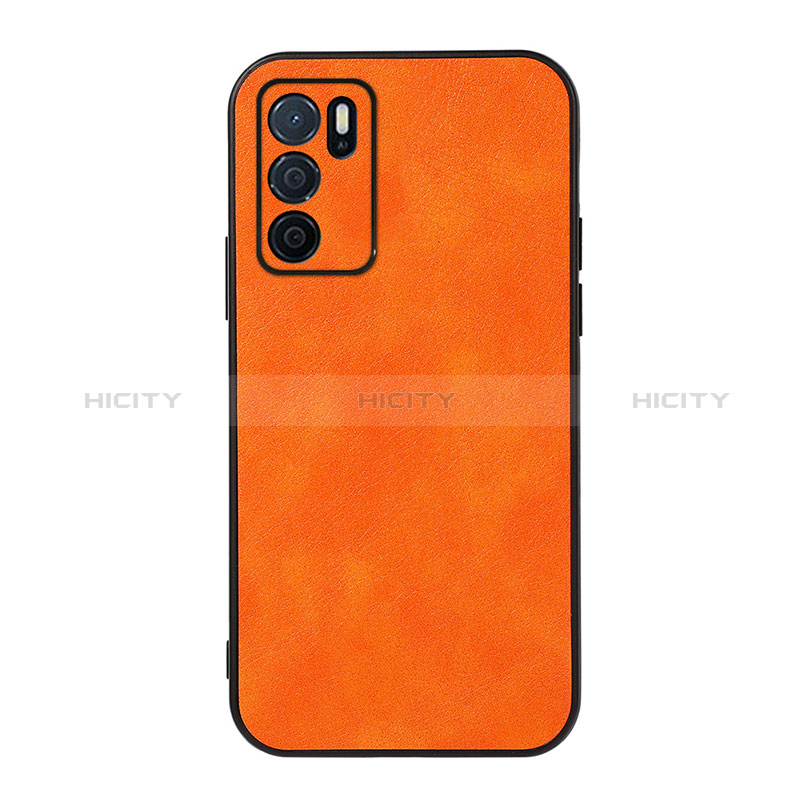 Funda Lujo Cuero Carcasa B06H para Oppo A16