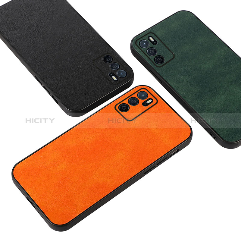 Funda Lujo Cuero Carcasa B06H para Oppo A16