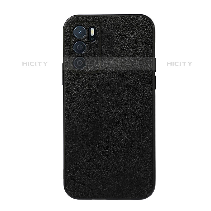 Funda Lujo Cuero Carcasa B06H para Oppo A16s