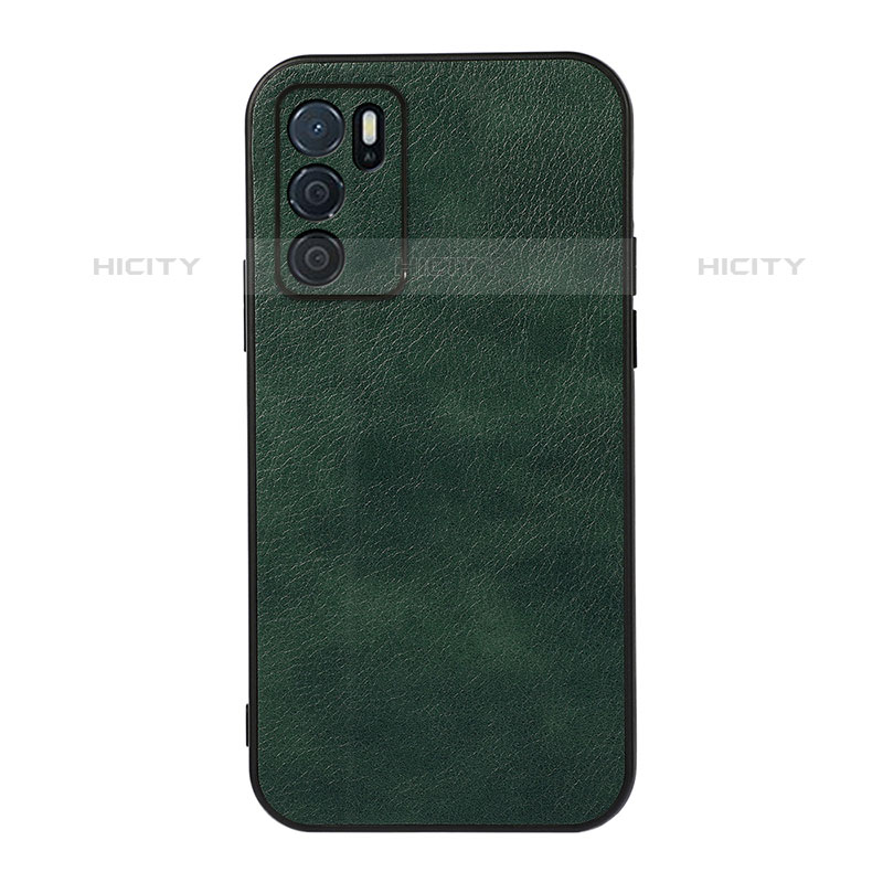 Funda Lujo Cuero Carcasa B06H para Oppo A16s