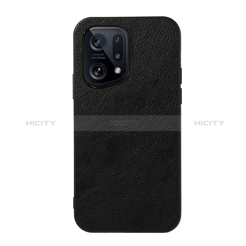 Funda Lujo Cuero Carcasa B06H para Oppo Find X5 5G