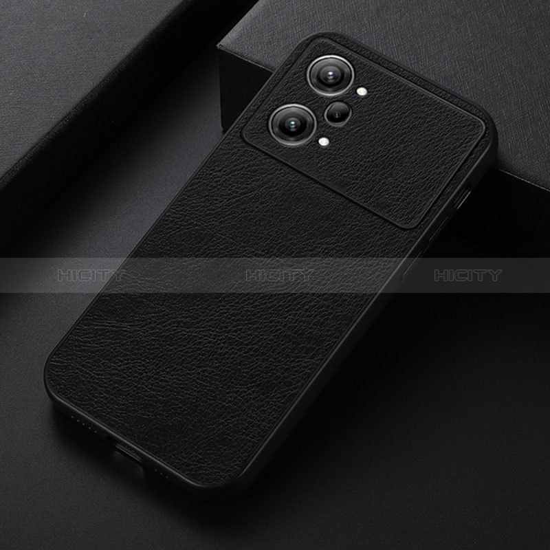 Funda Lujo Cuero Carcasa B06H para Oppo K10 Pro 5G Negro