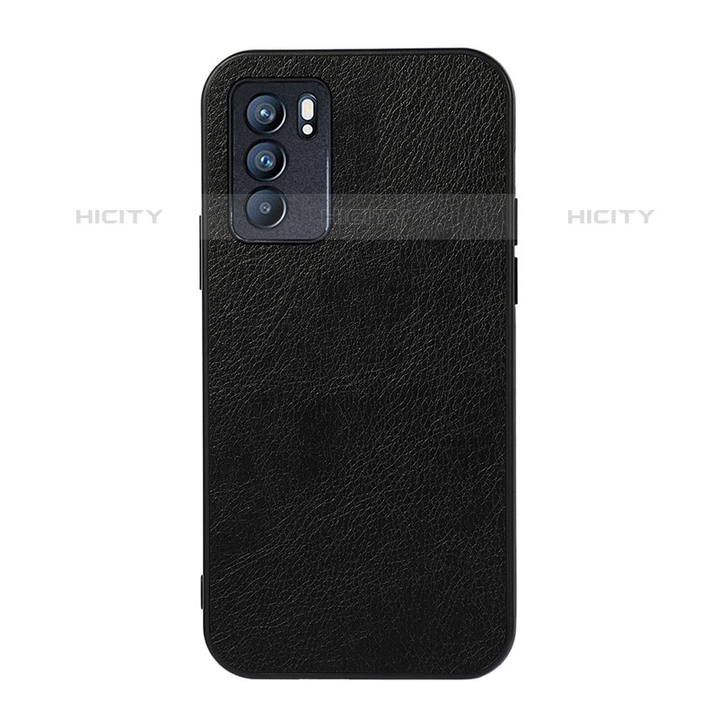 Funda Lujo Cuero Carcasa B06H para Oppo Reno6 5G