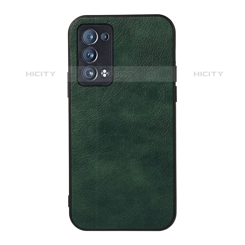 Funda Lujo Cuero Carcasa B06H para Oppo Reno6 Pro 5G