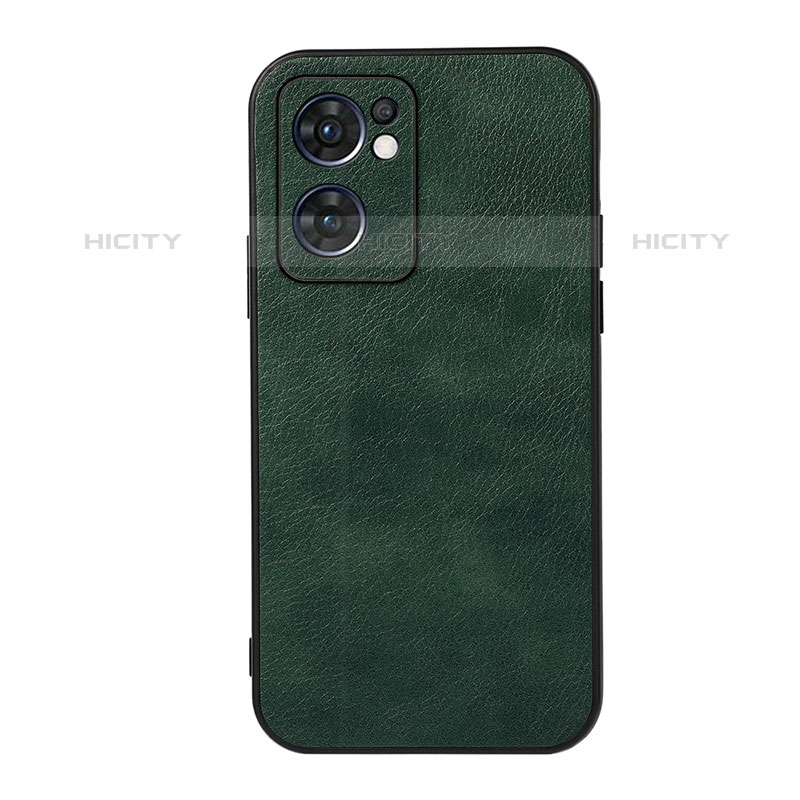 Funda Lujo Cuero Carcasa B06H para Oppo Reno7 5G