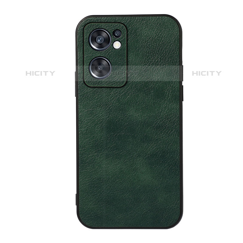 Funda Lujo Cuero Carcasa B06H para Oppo Reno7 SE 5G