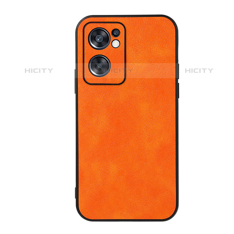 Funda Lujo Cuero Carcasa B06H para Oppo Reno7 SE 5G