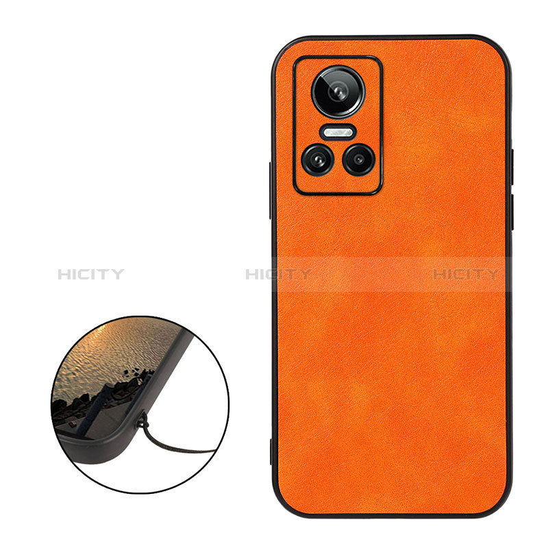 Funda Lujo Cuero Carcasa B06H para Realme GT Neo3 5G