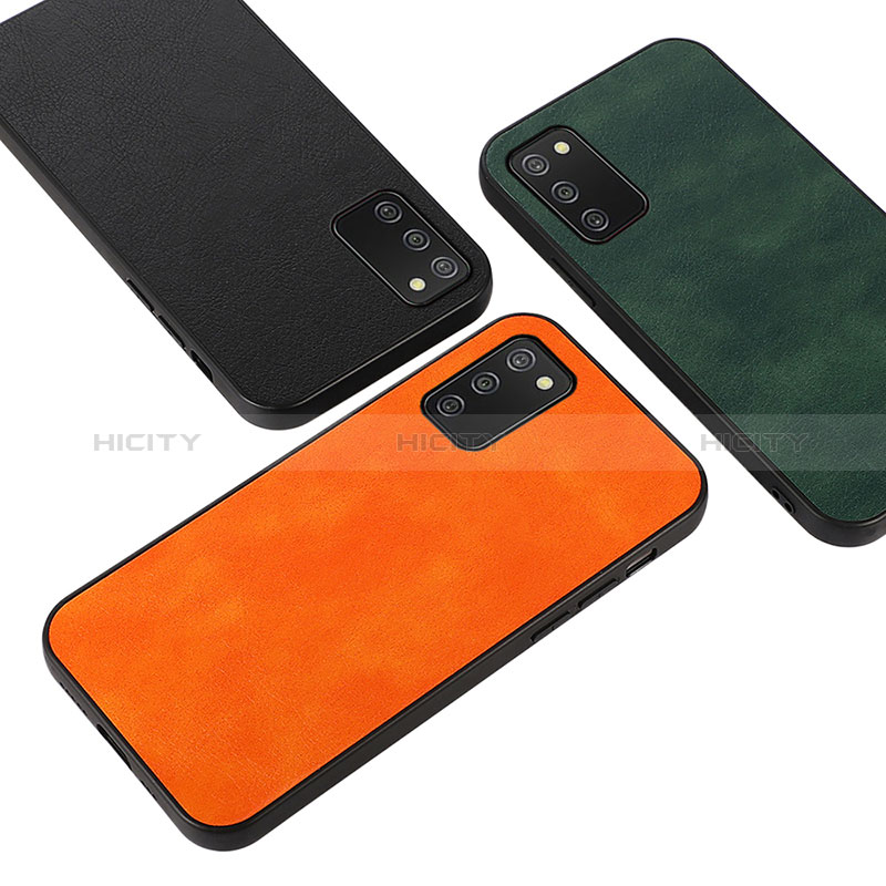 Funda Lujo Cuero Carcasa B06H para Samsung Galaxy A02s