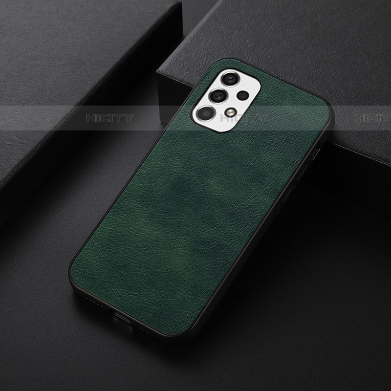 Funda Lujo Cuero Carcasa B06H para Samsung Galaxy A53 5G Verde