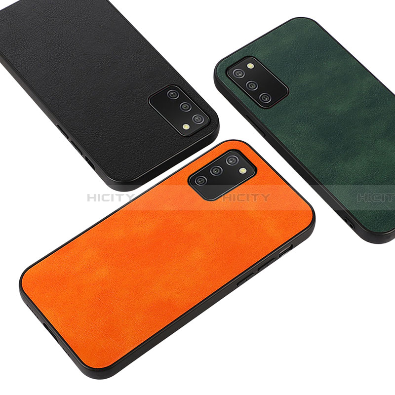 Funda Lujo Cuero Carcasa B06H para Samsung Galaxy F02S SM-E025F