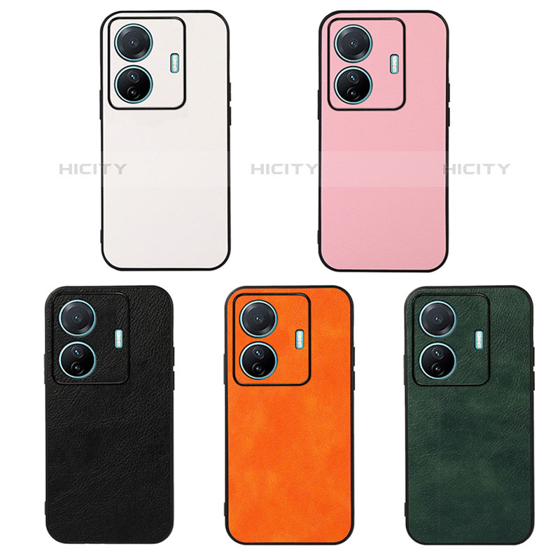 Funda Lujo Cuero Carcasa B06H para Vivo iQOO Z6 Pro 5G