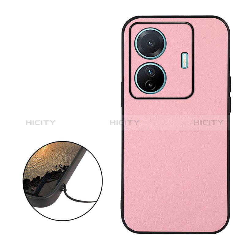 Funda Lujo Cuero Carcasa B06H para Vivo T1 5G