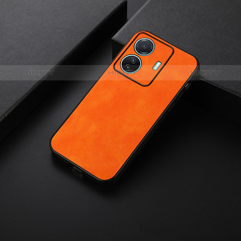 Funda Lujo Cuero Carcasa B06H para Vivo T1 Pro 5G