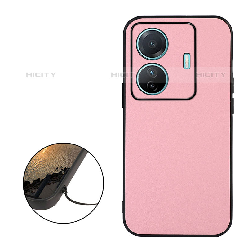 Funda Lujo Cuero Carcasa B06H para Vivo T1 Pro 5G