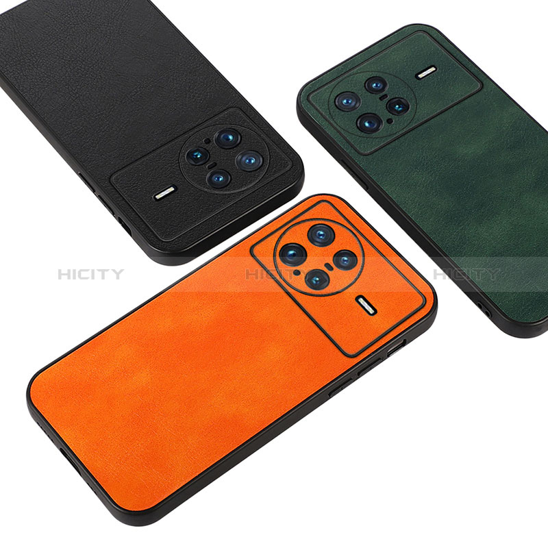 Funda Lujo Cuero Carcasa B06H para Vivo X Note