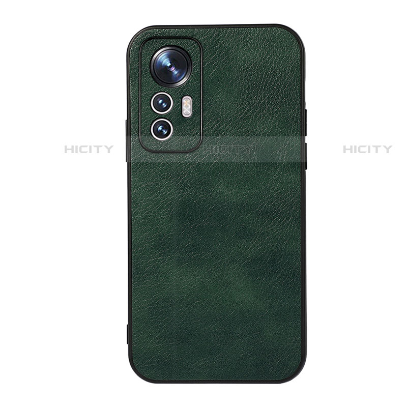 Funda Lujo Cuero Carcasa B06H para Xiaomi Mi 12 Lite 5G Verde