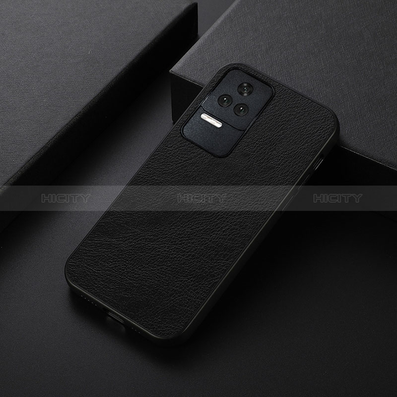 Funda Lujo Cuero Carcasa B06H para Xiaomi Redmi K40S 5G