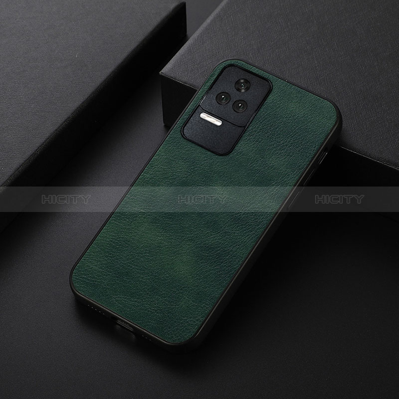 Funda Lujo Cuero Carcasa B06H para Xiaomi Redmi K40S 5G